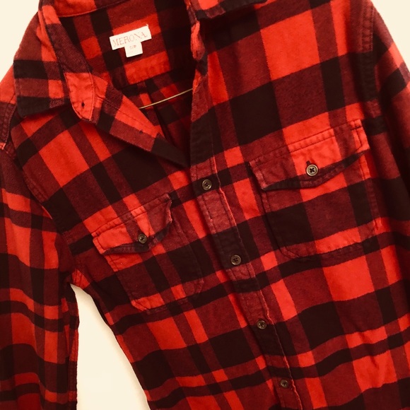 Merona 🌞 flannel - Picture 8 of 8